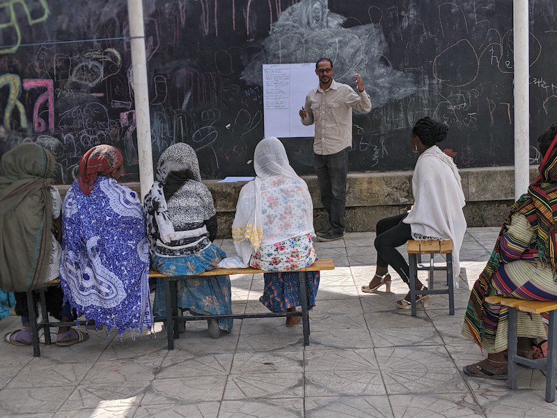 Choice 1-Our Model- Economic Empowerment