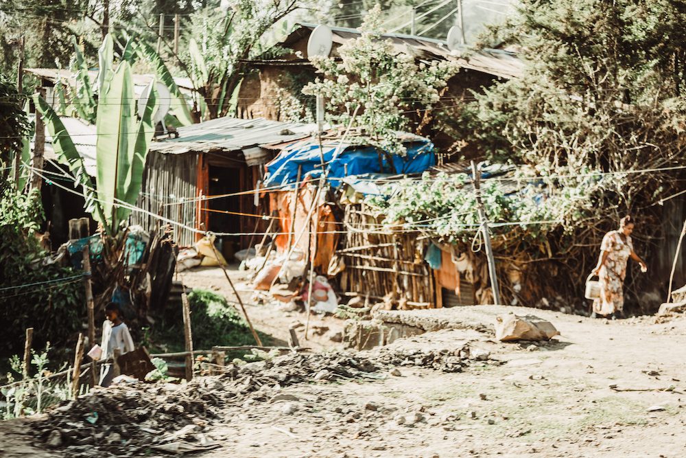 Choice 1- Problem-Extreme Poverty is the primary cause of the orphan crisis in Ethiopia